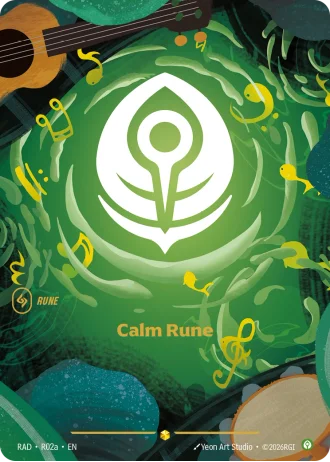 Calm Rune R02a — Radiance