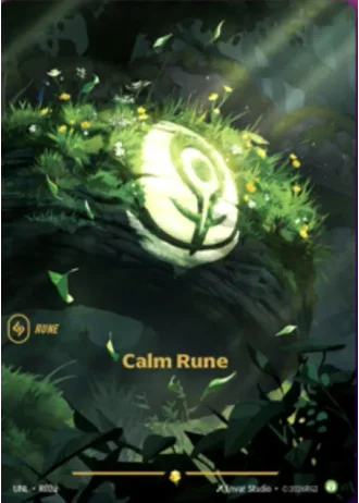 Calm Rune R02a — Unleashed