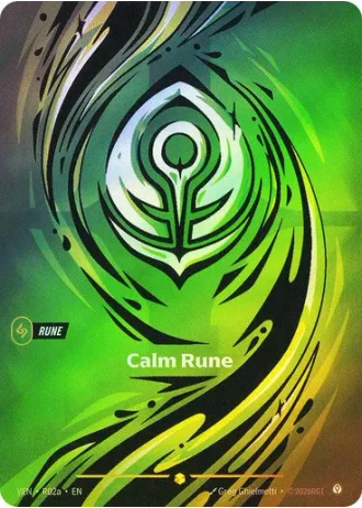 Calm Rune R02a — Vendetta