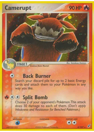 Camerupt #4 — Deoxys