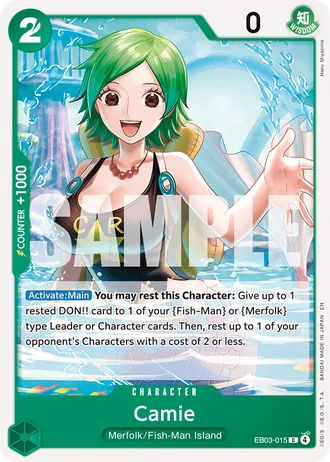 Camie (EB03-015) — ONE PIECE Heroines Edition (EB03)