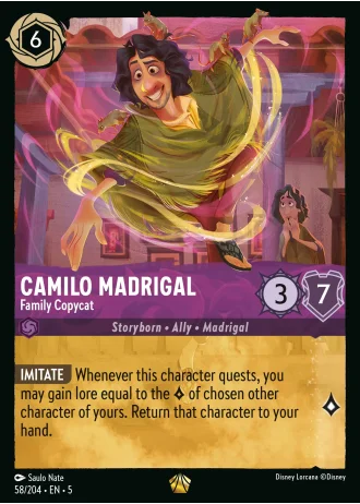 Camilo Madrigal - Family Copycat #58/204 — Shimmering Skies