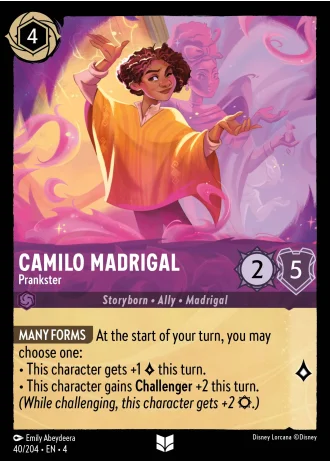 Camilo Madrigal - Prankster #40/204 — Ursula's Return