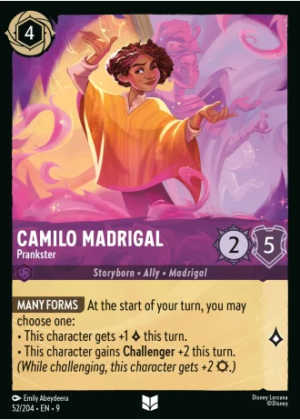 Camilo Madrigal - Prankster #52/204 — Fabled