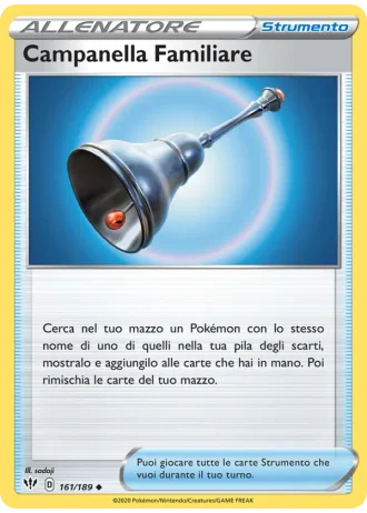 Campanella Familiare #161/189 — Fiamme Oscure
