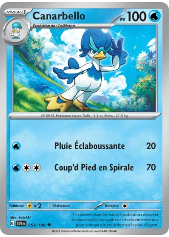Canarbello #053/198 — Écarlate et Violet