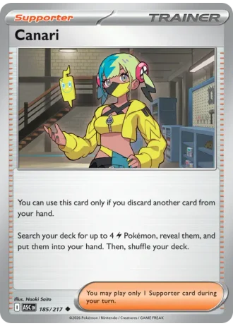 Canari #185 — Ascended Heroes