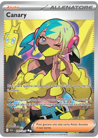Canary #257 — Ascesa Eroica