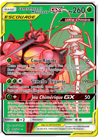 Cancrelove et Mouscoto GX #191 — Alliance Infaillible