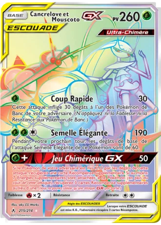 Cancrelove et Mouscoto GX #215 — Alliance Infaillible