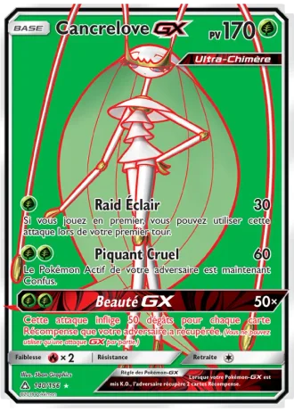 Cancrelove GX #140/156 — Ultra-Prisme