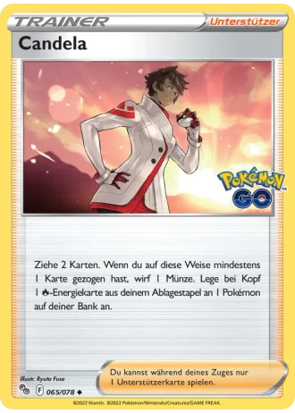 Candela #065/78 — Pokémon GO