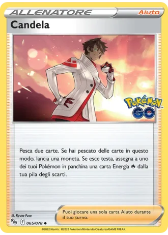 Candela #065/78 — Pokémon GO