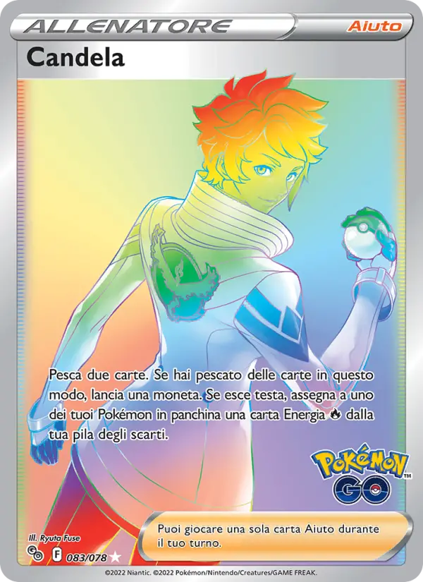 Candela #083 — Pokémon GO