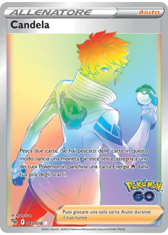 Candela #083 — Pokémon GO