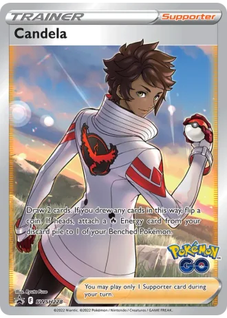 Candela SWSH228 — Sword & Shield Promos