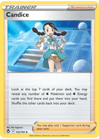 Candice #152/195 — Silver Tempest
