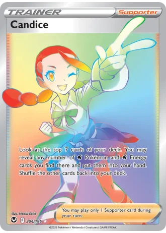 Candice #204/195 — Silver Tempest