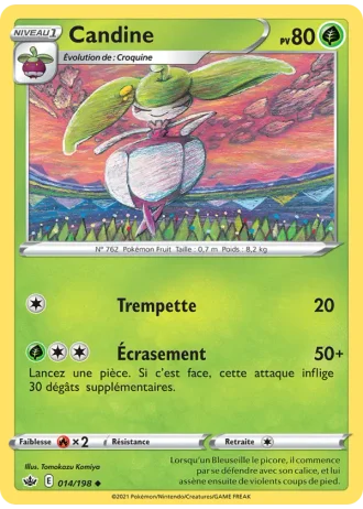 Candine #14 — Règne de Glace