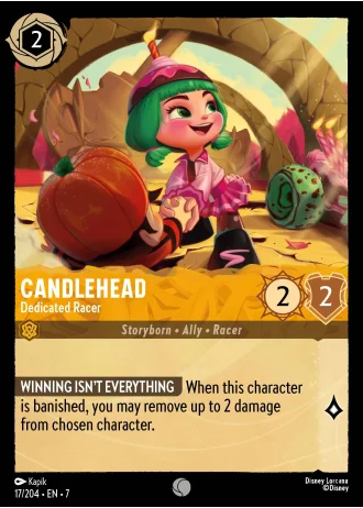 Candlehead - Dedicated Racer #17/204 — Archazia's Island