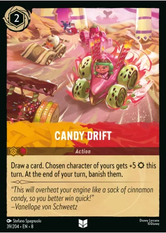 Candy Drift #39/204 — Reign of Jafar