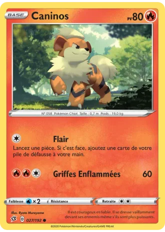 Caninos #27/192 — Clash des Rebelles