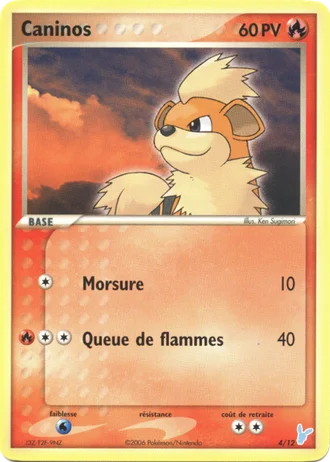 Caninos #4/12 — EX Kit dresseur (Négapi)