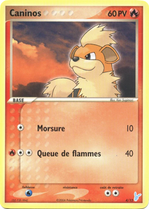 Caninos #4 — EX Kit dresseur (Négapi)