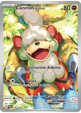 Caninos de Hisui #181 — Mascarade Crépusculaire