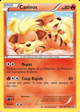 Caninos RC4 — Collection Radieuse (Trésors Légendaires)