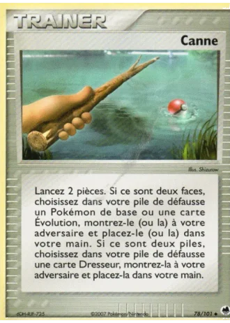 Canne #78/101 — EX Île des Dragons