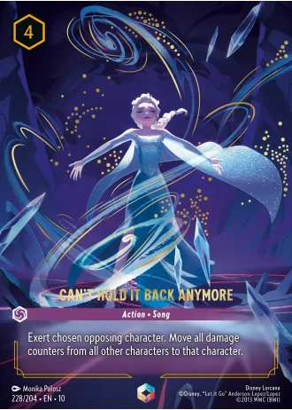 Can't Hold it Back Anymore #228/204 — Whispers in the Well