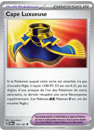 Cape Luxueuse #166/182 — Faille Paradoxe