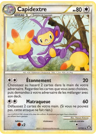Capidextre #13/102 — Triomphant