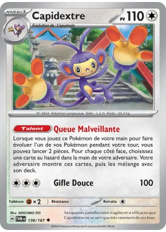 Capidextre #138 — Mascarade Crépusculaire
