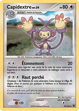 Capidextre #35/100 — Aube Majestueuse
