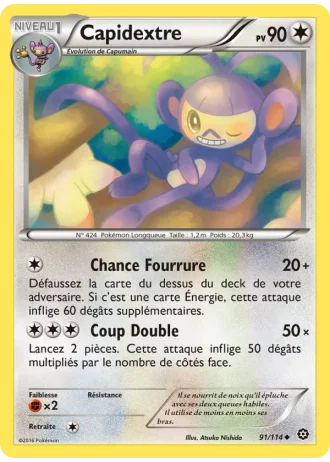 Capidextre #91/114 — Offensive Vapeur