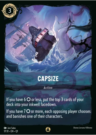 Capsize #17/31 — Illumineer's Quest: Deep Trouble