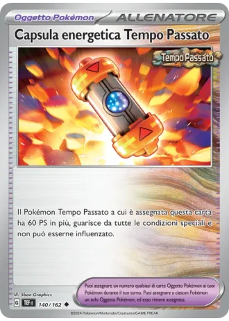 Capsula energetica Tempo Passato #140/162 — Cronoforze