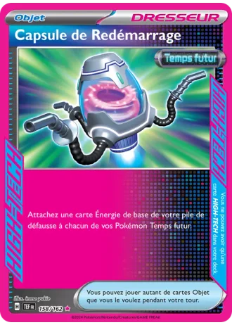 Capsule de Redémarrage #158/162 — Forces Temporelles