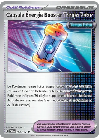 Capsule Énergie Booster Temps Futur #164/182 — Faille Paradoxe