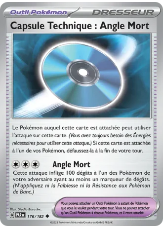 Capsule Technique : Angle Mort #176/182 — Faille Paradoxe
