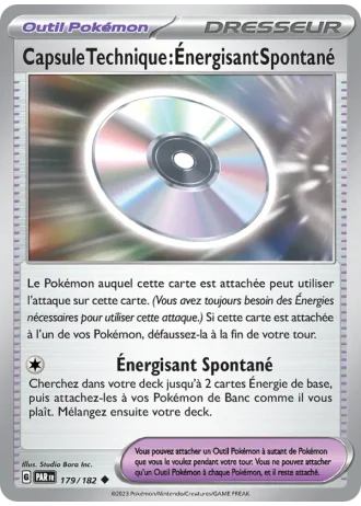 Capsule Technique : Énergisant Spontané #179/182 — Faille Paradoxe