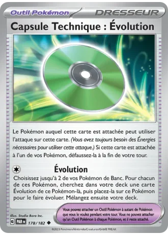 Capsule Technique : Évolution #178/182 — Faille Paradoxe