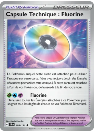 Capsule Technique : Fluorine #188/191 — Étincelles Déferlantes