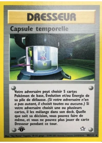 Capsule temporelle #90/111 — Neo Genesis