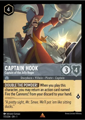 Captain Hook - Captain of the Jolly Roger #173/204 — The First Chapter