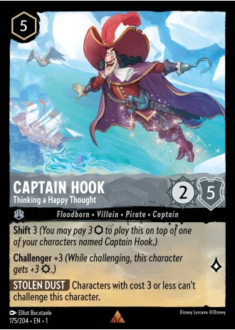 Captain Hook - Thinking a Happy Thought #175/204 — The First Chapter