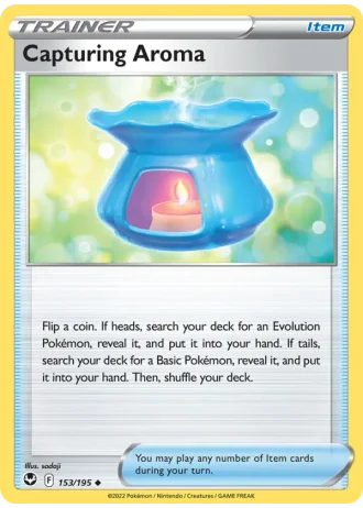 Capturing Aroma #153/195 — Silver Tempest