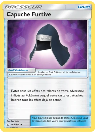 Capuche Furtive #186/214 — Alliance Infaillible
